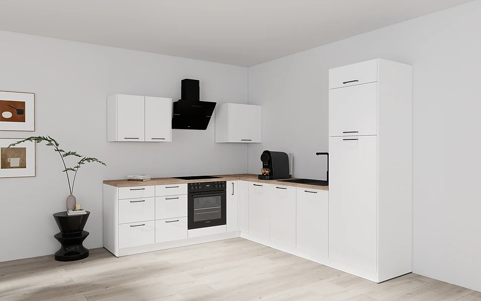 Nobilia SPA Eckküche 233 cm x 288 cm nobi smart Komfort Coohom 1