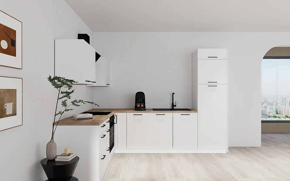 Nobilia SPA Eckküche 233 cm x 288 cm nobi smart Komfort Coohom 0