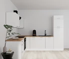 Nobilia SPA Eckküche 233 cm x 288 cm nobi smart Komfort Coohom 0