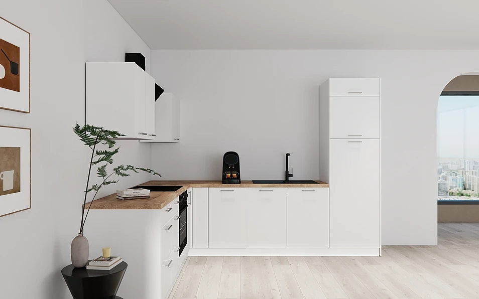 Nobilia SPA Eckküche 233 cm x 288 cm nobi smart Komfort Coohom 0