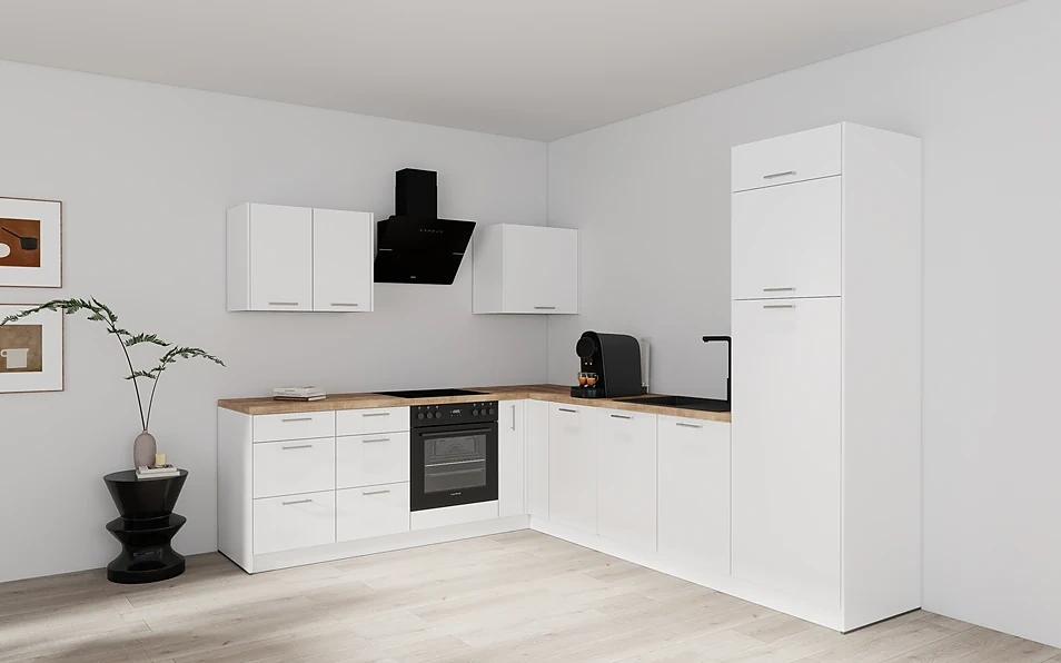 Nobilia SPA Eckküche 233 cm x 288 cm nobi smart Komfort Coohom 1