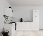 Nobilia SPA Eckküche 233 cm x 288 cm nobi smart Komfort Coohom 0