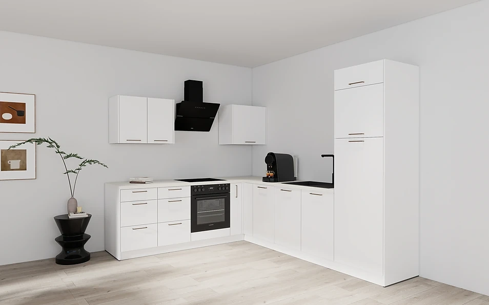 Nobilia SPA Eckküche 233 cm x 288 cm nobi smart Komfort Coohom 1