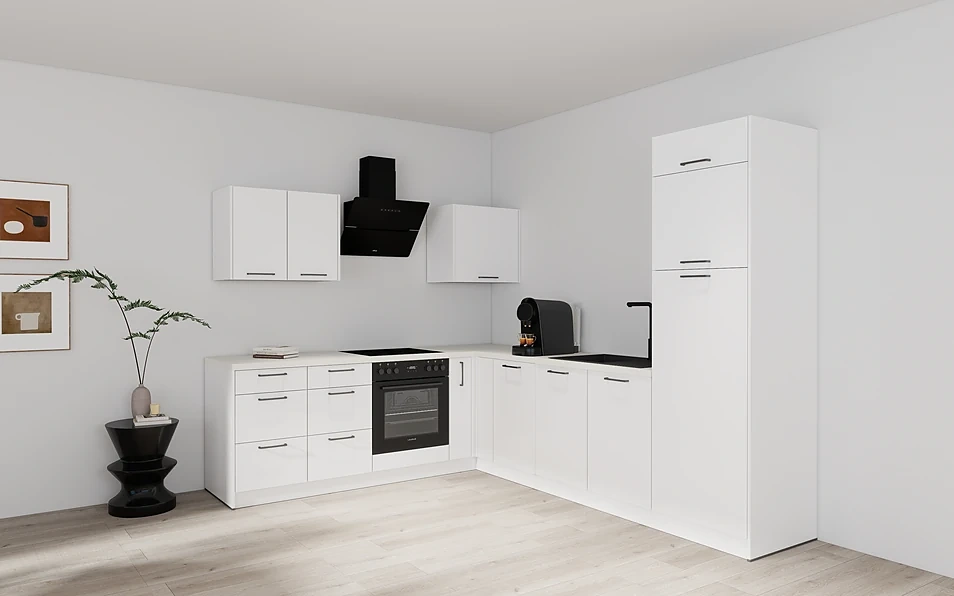 Nobilia SPA Eckküche 233 cm x 288 cm nobi smart Komfort Coohom 1