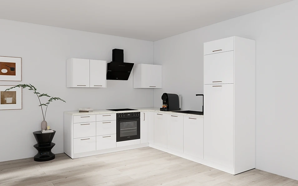 Nobilia SPA Eckküche 233 cm x 288 cm nobi smart Komfort Coohom 1