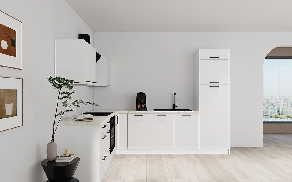 Nobilia SPA Eckküche 233 cm x 288 cm nobi smart Komfort Coohom 0