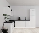Nobilia SPA Eckküche 233 cm x 288 cm nobi smart Komfort Coohom 0