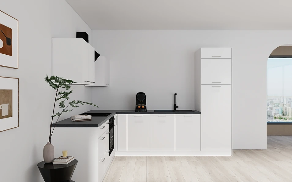 Nobilia SPA Eckküche 233 cm x 288 cm nobi smart Komfort KPS.MAX web 0