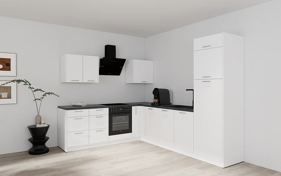 Nobilia SPA Eckküche 233 cm x 288 cm nobi smart Komfort KPS.MAX web 1