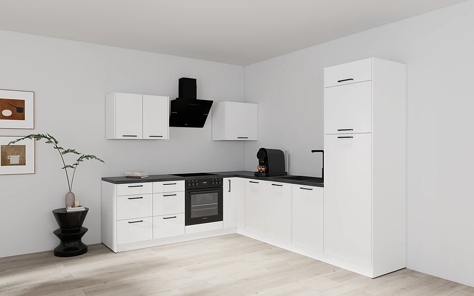 Nobilia SPA Eckküche 233 cm x 288 cm nobi smart Komfort Coohom 1