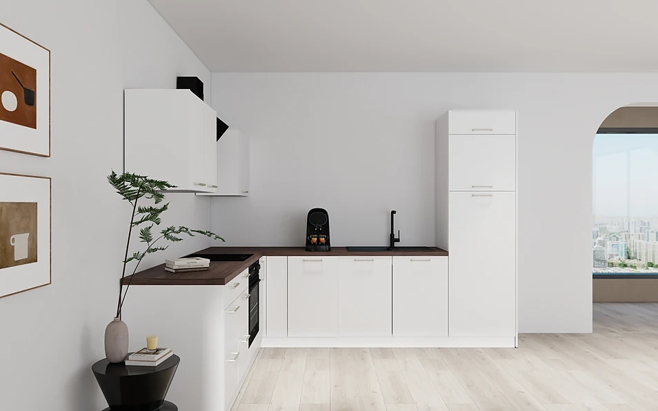 Nobilia SPA Eckküche 233 cm x 288 cm nobi smart Komfort KPS.MAX web 0