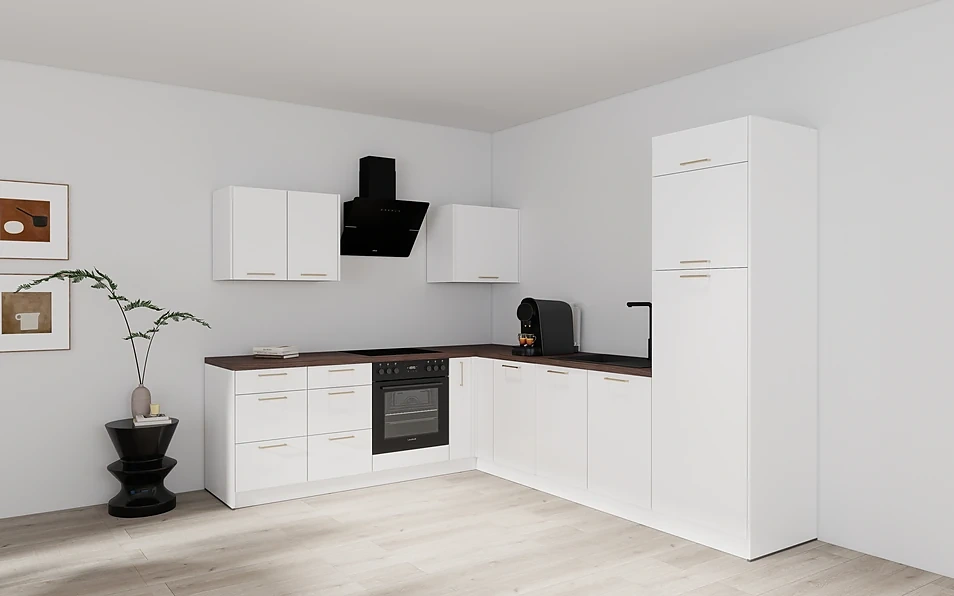 Nobilia SPA Eckküche 233 cm x 288 cm nobi smart Komfort Coohom 1