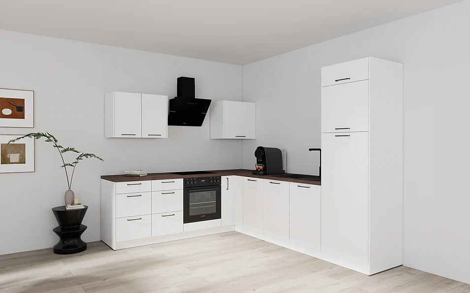 Nobilia SPA Eckküche 233 cm x 288 cm nobi smart Komfort Coohom 1