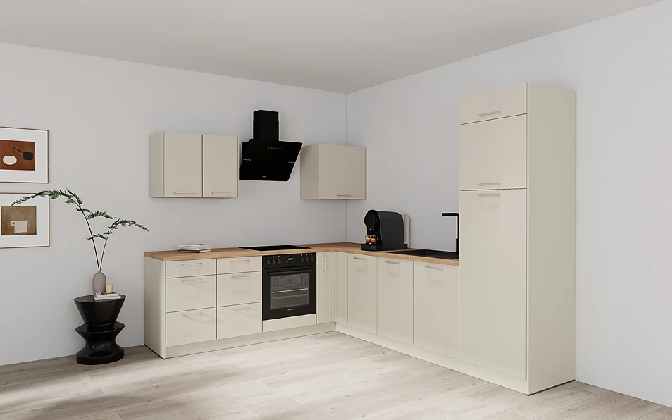 Nobilia SPA Eckküche 233 cm x 288 cm nobi smart Komfort KPS.MAX web 1