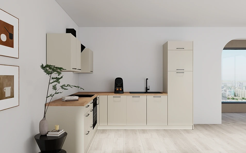 Nobilia SPA Eckküche 233 cm x 288 cm nobi smart Komfort Coohom 0