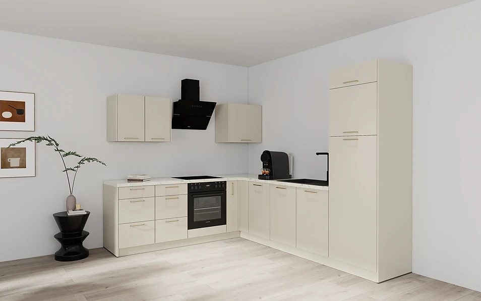 Nobilia SPA Eckküche 233 cm x 288 cm nobi smart Komfort KPS.MAX web 1