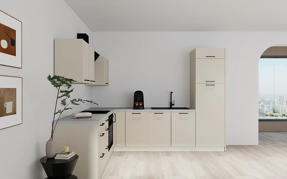 Nobilia SPA Hoekkeuken 233 cm x 288 cm nobi smart Comfort KPS.MAX web 0
