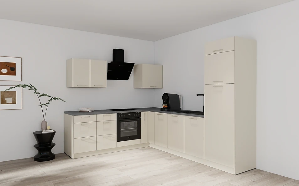 Nobilia SPA Eckküche 233 cm x 288 cm nobi smart Komfort KPS.MAX web 1