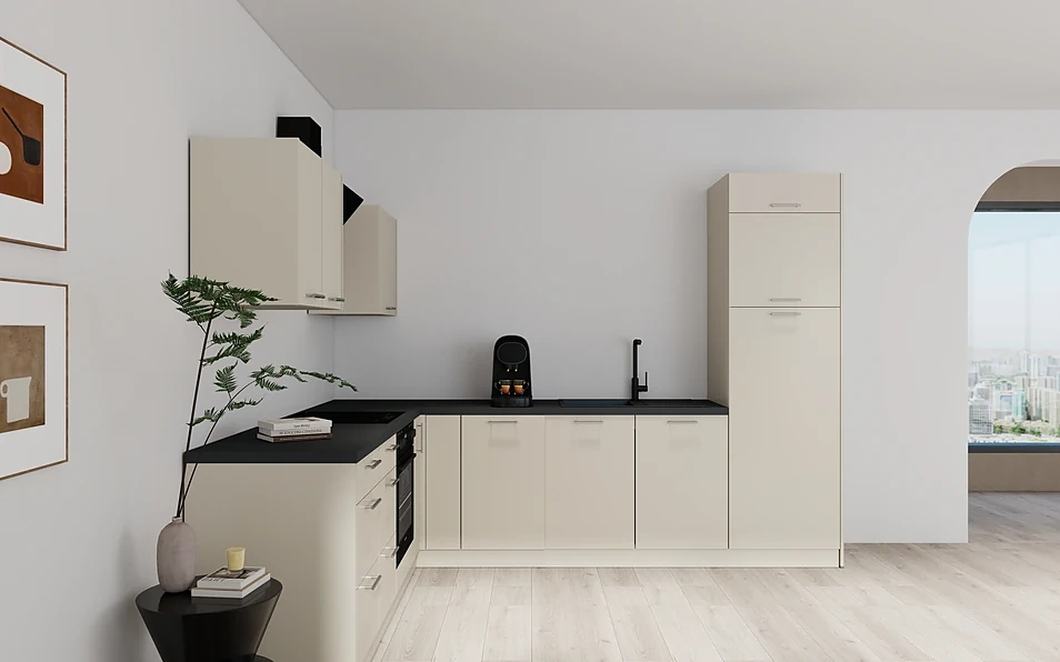 Nobilia SPA Eckküche 233 cm x 288 cm nobi smart Komfort KPS.MAX web 0