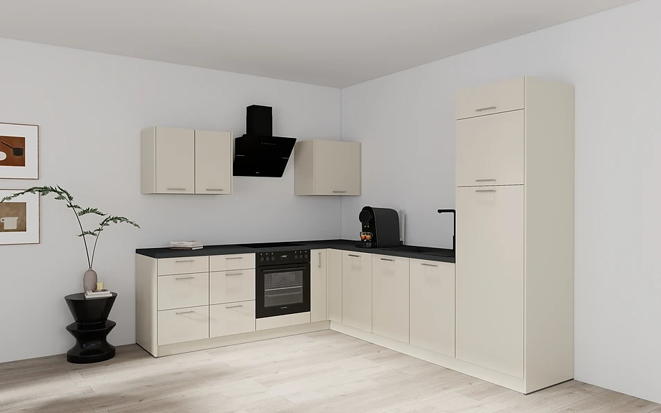 Nobilia SPA Eckküche 233 cm x 288 cm nobi smart Komfort KPS.MAX web 1