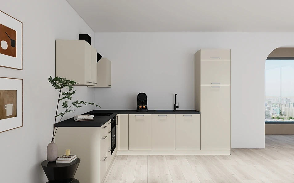 Nobilia SPA Eckküche 233 cm x 288 cm nobi smart Komfort KPS.MAX web 0