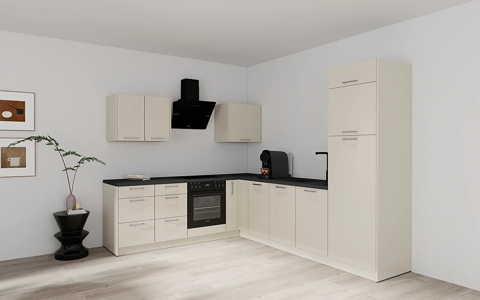 Nobilia SPA Eckküche 233 cm x 288 cm nobi smart Komfort KPS.MAX web 1