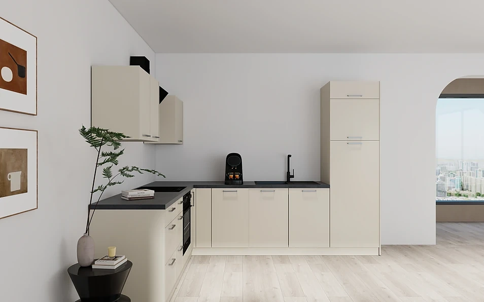 Nobilia SPA Eckküche 233 cm x 288 cm nobi smart Komfort KPS.MAX web 0