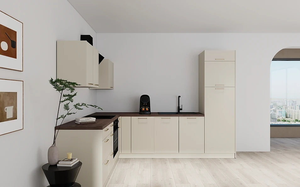 Nobilia SPA Eckküche 233 cm x 288 cm nobi smart Komfort KPS.MAX web 0