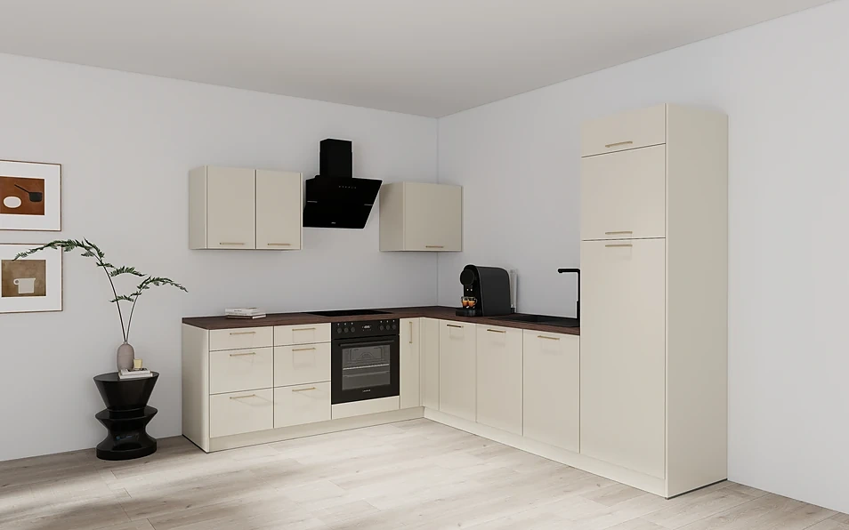 Nobilia SPA Eckküche 233 cm x 288 cm nobi smart Komfort KPS.MAX web 1