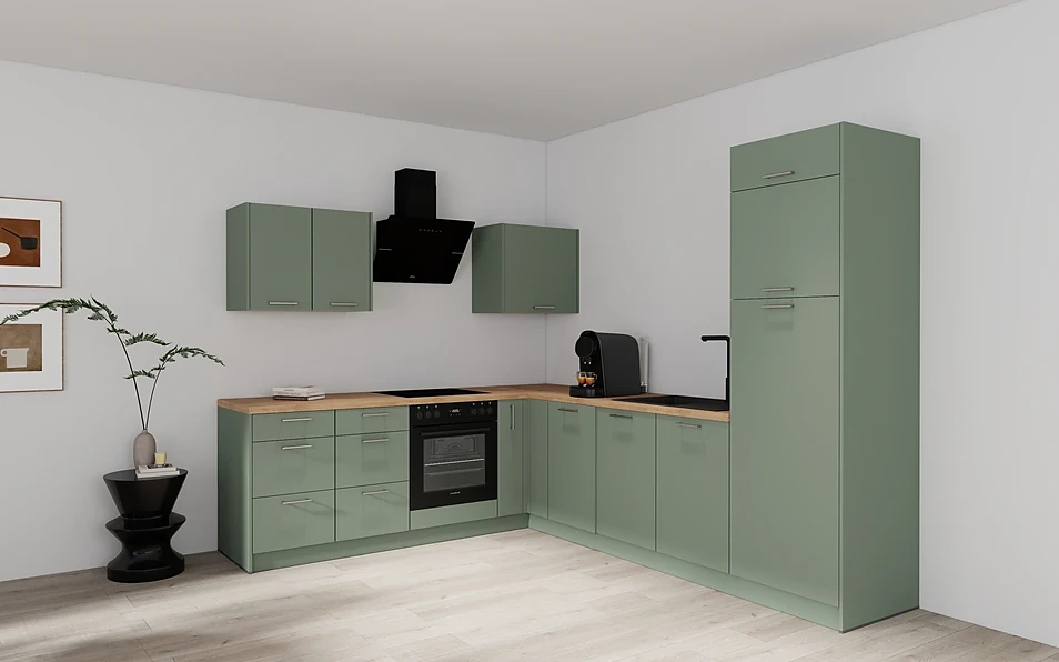 Nobilia SPA Eckküche 233 cm x 288 cm nobi smart Komfort KPS.MAX web 1