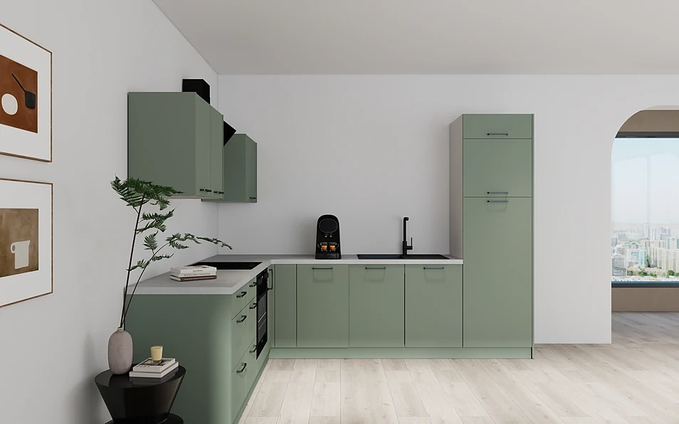 Nobilia SPA Eckküche 233 cm x 288 cm nobi smart Komfort KPS.MAX web 0