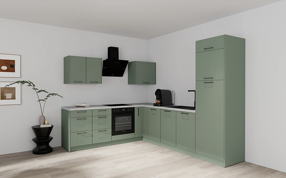 Nobilia SPA Eckküche 233 cm x 288 cm nobi smart Komfort KPS.MAX web 1