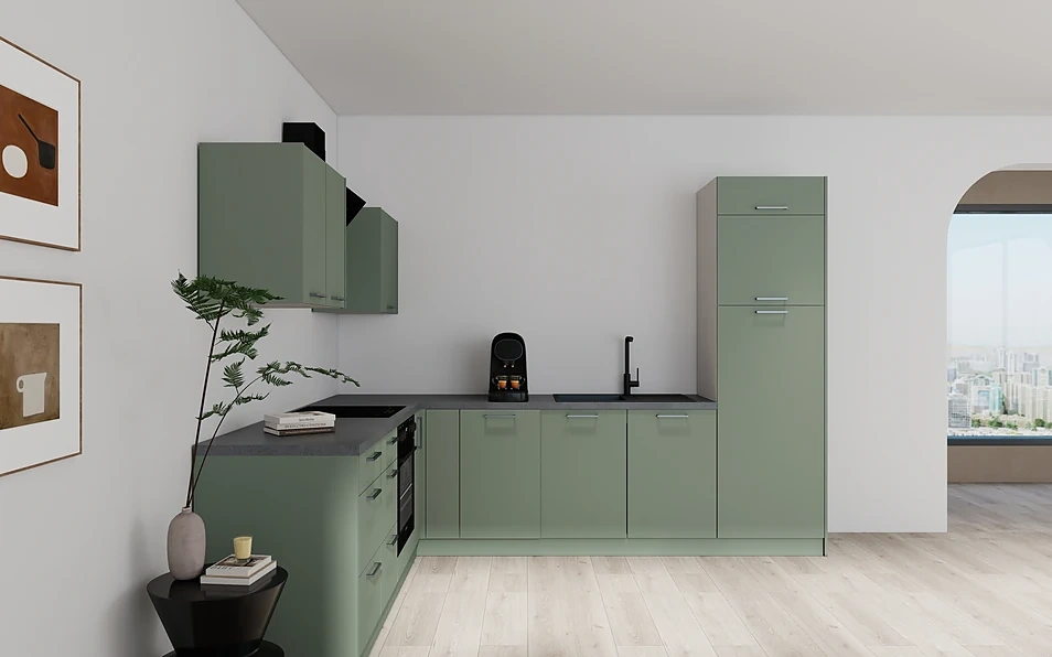 Nobilia SPA Eckküche 233 cm x 288 cm nobi smart Komfort KPS.MAX web 0