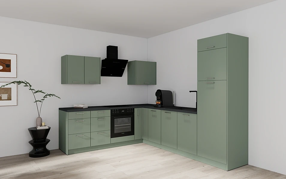 Nobilia SPA Eckküche 233 cm x 288 cm nobi smart Komfort KPS.MAX web 1