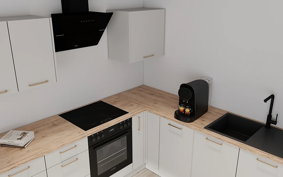 Nobilia SPA Cuisine d'angle 233 cm x 288 cm nobi smart Confort KPS.MAX web 2