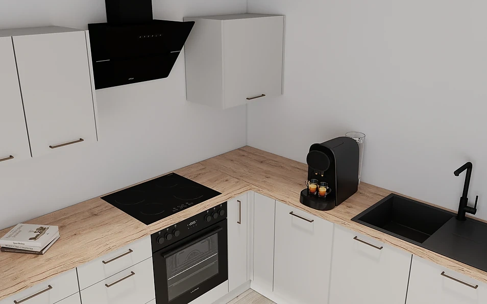Nobilia SPA Cuisine d'angle 233 cm x 288 cm nobi smart Confort KPS.MAX web 2
