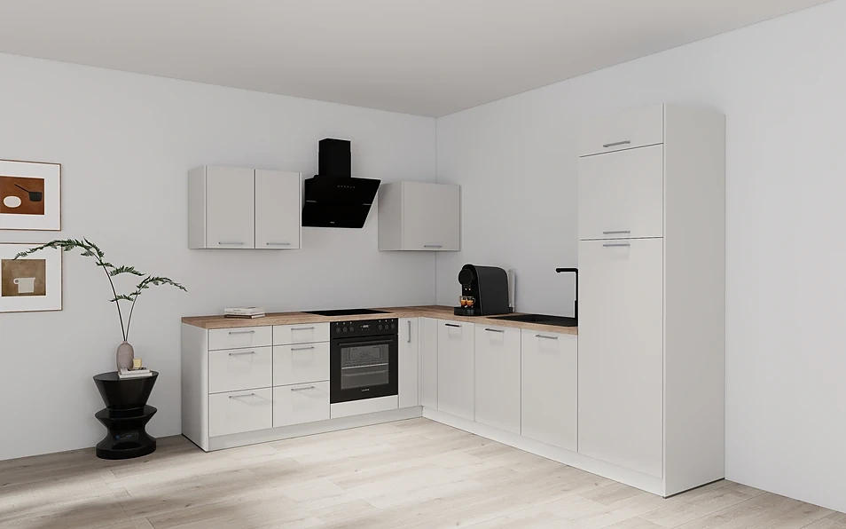 Nobilia SPA Eckküche 233 cm x 288 cm nobi smart Komfort Coohom 1