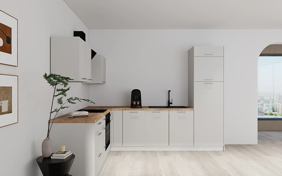 Nobilia SPA Eckküche 233 cm x 288 cm nobi smart Komfort Coohom 0