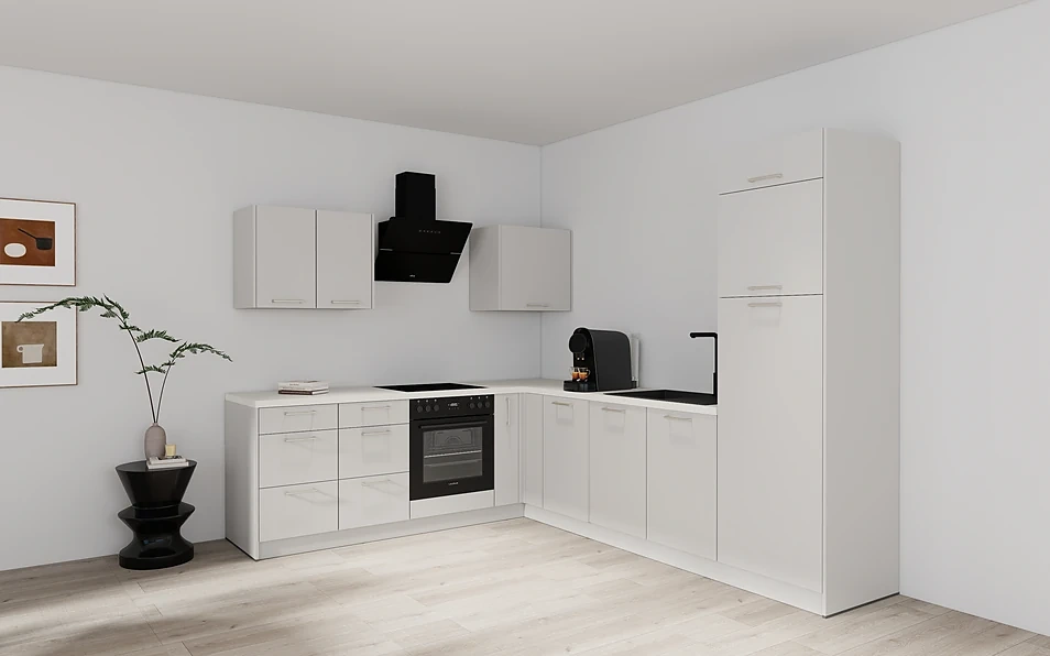 Nobilia SPA Eckküche 233 cm x 288 cm nobi smart Komfort Coohom 1