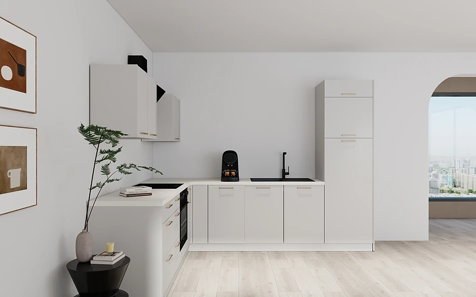 Nobilia SPA Cuisine d'angle 233 cm x 288 cm nobi smart Confort KPS.MAX web 0