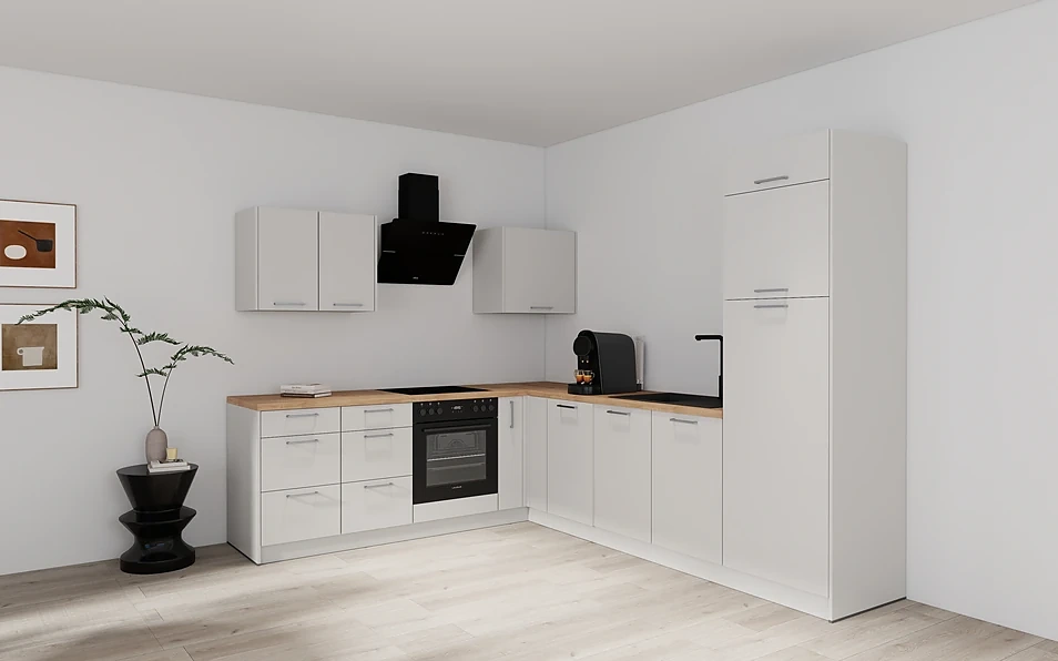 Nobilia SPA Eckküche 233 cm x 288 cm nobi smart Komfort Coohom 1