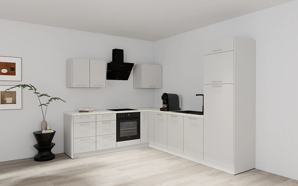 Nobilia SPA Eckküche 233 cm x 288 cm nobi smart Komfort Coohom 1