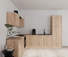 Nobilia SPA Eckküche 233 cm x 288 cm nobi smart Komfort Coohom 0