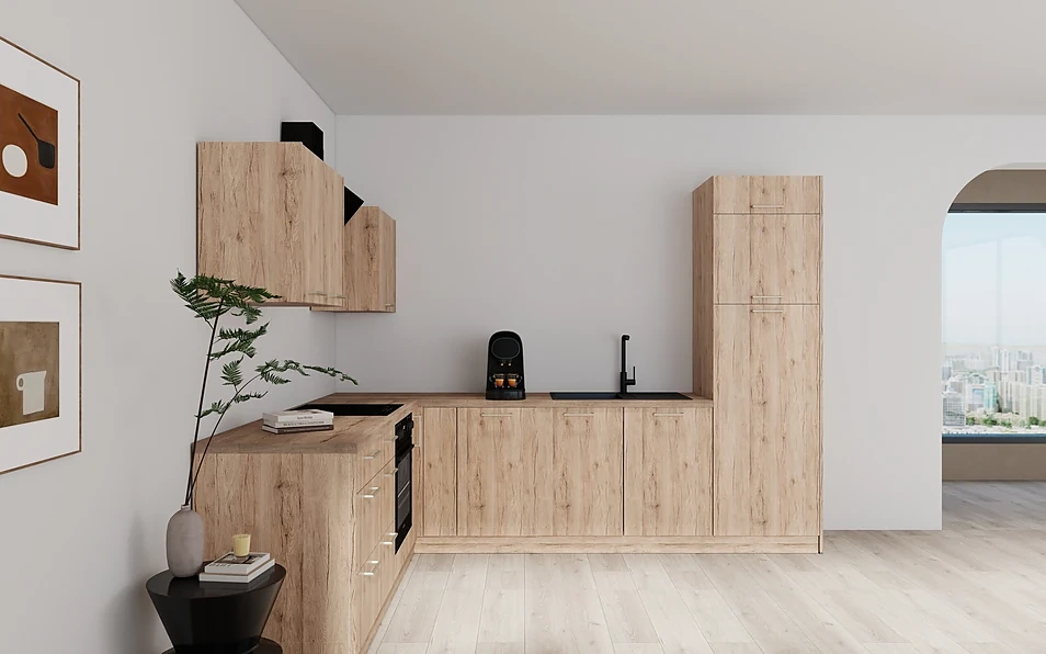 Nobilia SPA Eckküche 233 cm x 288 cm nobi smart Komfort Coohom 0