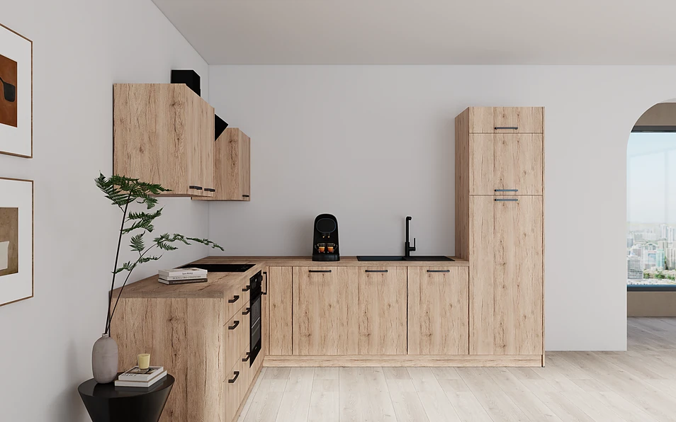 Nobilia SPA Eckküche 233 cm x 288 cm nobi smart Komfort Coohom 0