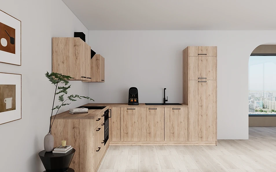 Nobilia SPA Eckküche 233 cm x 288 cm nobi smart Komfort Coohom 0
