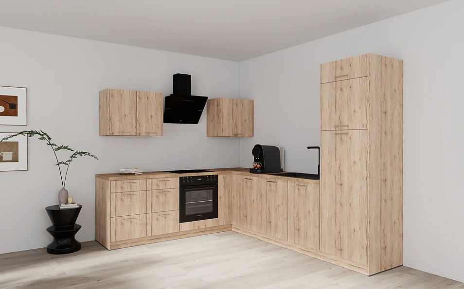 Nobilia SPA Eckküche 233 cm x 288 cm nobi smart Komfort Coohom 1