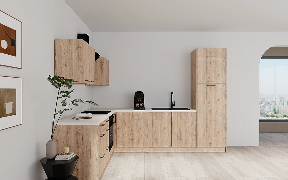 Nobilia SPA Eckküche 233 cm x 288 cm nobi smart Komfort Coohom 0