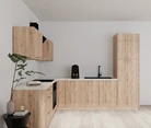 Nobilia SPA Eckküche 233 cm x 288 cm nobi smart Komfort Coohom 0