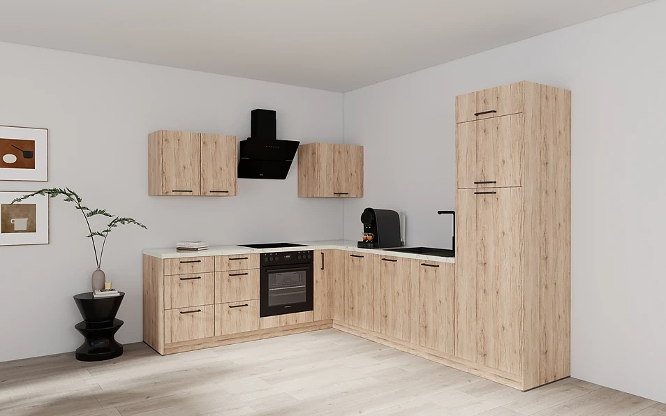 Nobilia SPA Eckküche 233 cm x 288 cm nobi smart Komfort KPS.MAX web 1